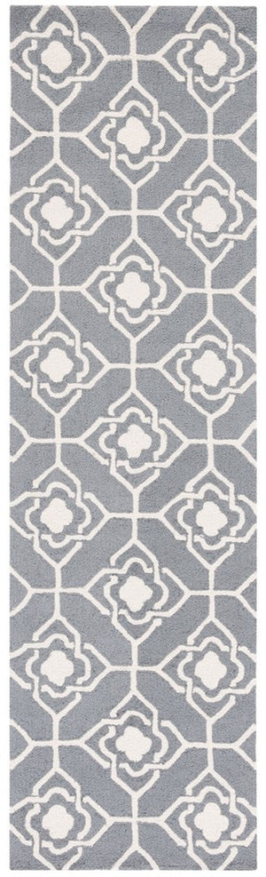 Safavieh Four Seasons 233 Hand Hooked 100% Polyester Pile Country & Floral Rug FRS233B-28