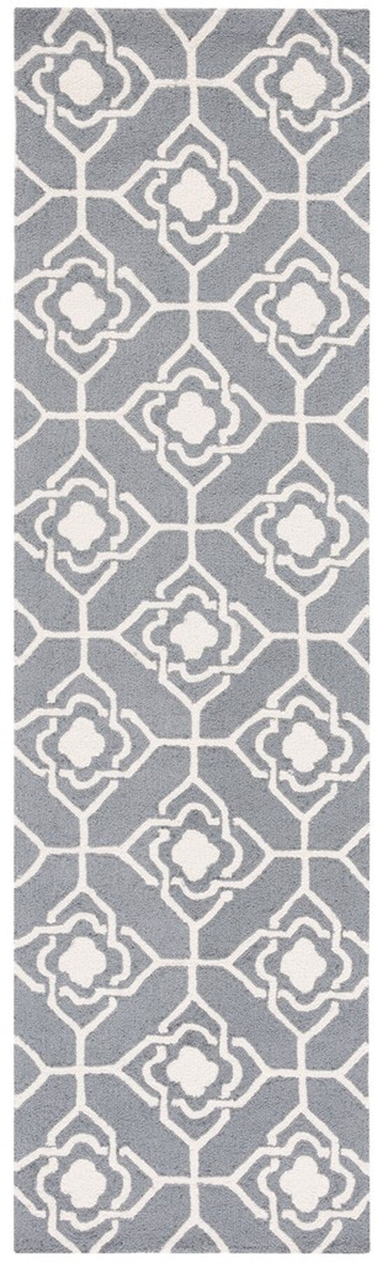 Safavieh Four Seasons 233 Hand Hooked 100% Polyester Pile Country & Floral Rug FRS233B-28
