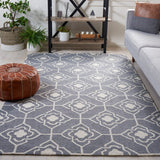 Safavieh Four Seasons 233 Hand Hooked 100% Polyester Pile Country & Floral Rug FRS233B-28