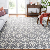 Safavieh Four Seasons 233 Hand Hooked 100% Polyester Pile Country & Floral Rug FRS233B-28