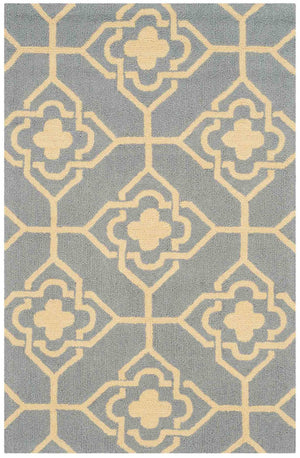 Safavieh Four Seasons 233 Hand Hooked 100% Polyester Pile Country & Floral Rug FRS233F-28