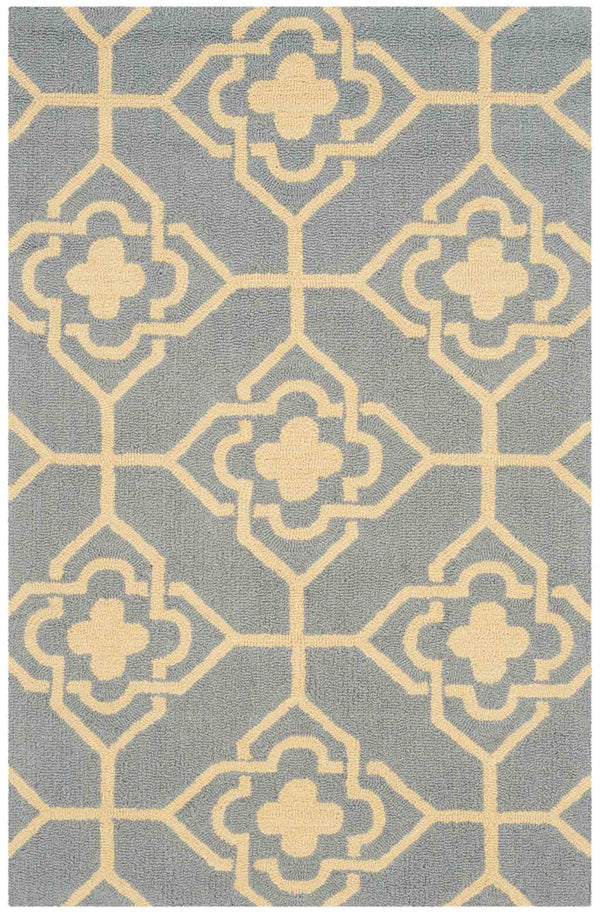 Safavieh Four Seasons 233 Hand Hooked 100% Polyester Pile Country & Floral Rug FRS233F-28