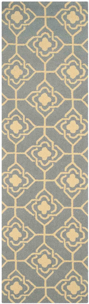 Safavieh Four Seasons 233 Hand Hooked 100% Polyester Pile Country & Floral Rug FRS233F-28