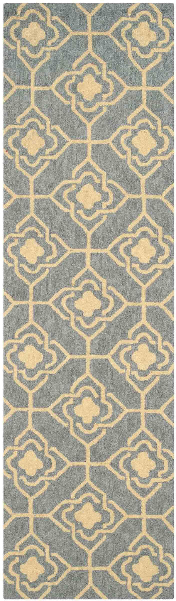 Safavieh Four Seasons 233 Hand Hooked 100% Polyester Pile Country & Floral Rug FRS233F-28