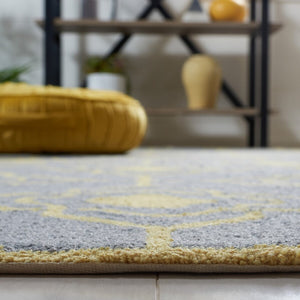 Safavieh Four Seasons 233 Hand Hooked 100% Polyester Pile Country & Floral Rug FRS233F-28