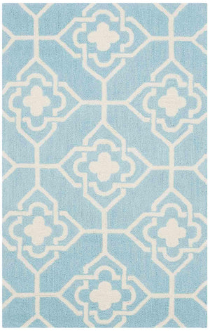 Safavieh Four Seasons 233 Hand Hooked 100% Polyester Pile Country & Floral Rug FRS233G-28