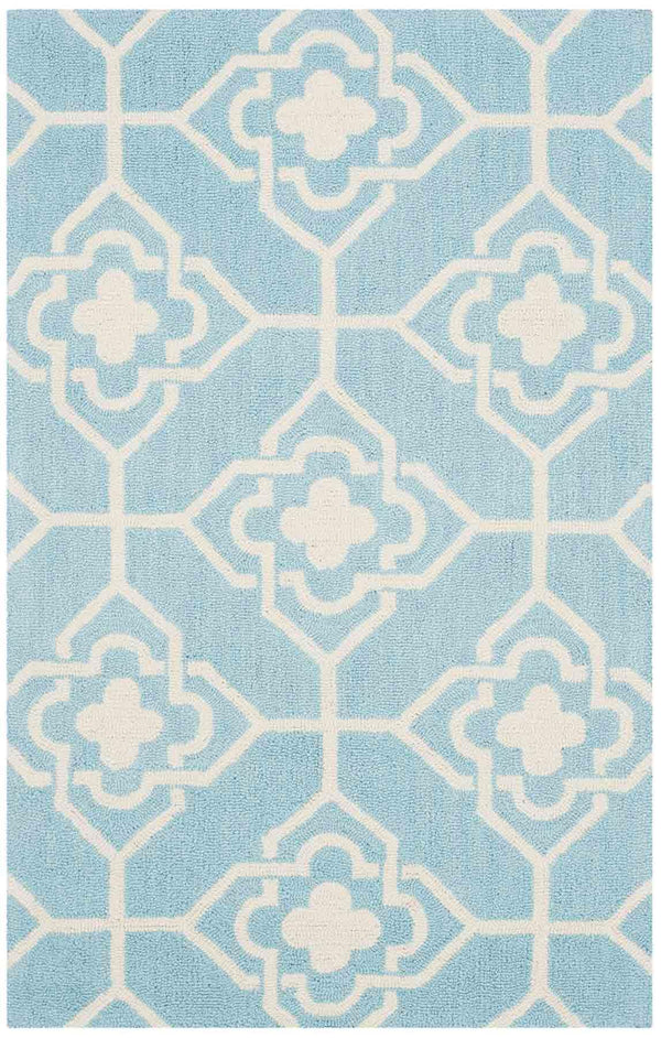 Safavieh Four Seasons 233 Hand Hooked 100% Polyester Pile Country & Floral Rug FRS233G-28