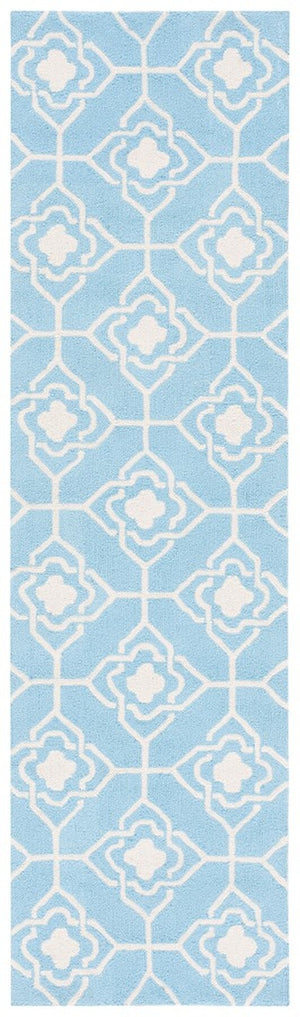 Safavieh Four Seasons 233 Hand Hooked 100% Polyester Pile Country & Floral Rug FRS233G-28