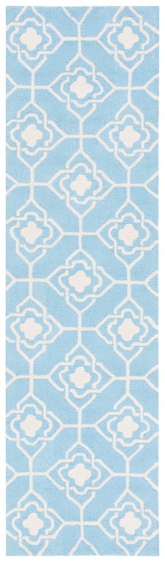 Safavieh Four Seasons 233 Hand Hooked 100% Polyester Pile Country & Floral Rug FRS233G-28