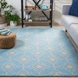 Safavieh Four Seasons 233 Hand Hooked 100% Polyester Pile Country & Floral Rug FRS233G-28