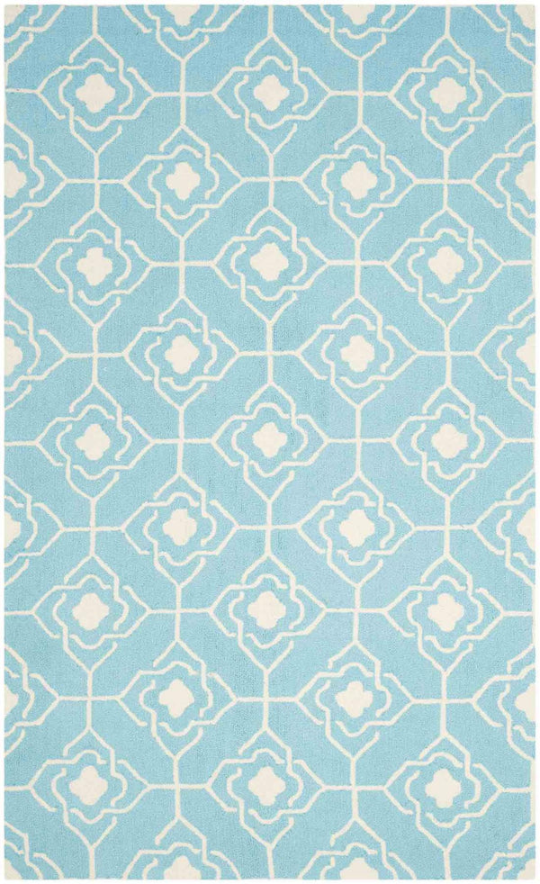 Safavieh Four Seasons 233 Hand Hooked 100% Polyester Pile Country & Floral Rug FRS233G-28