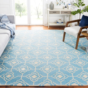 Safavieh Four Seasons 233 Hand Hooked 100% Polyester Pile Country & Floral Rug FRS233G-28