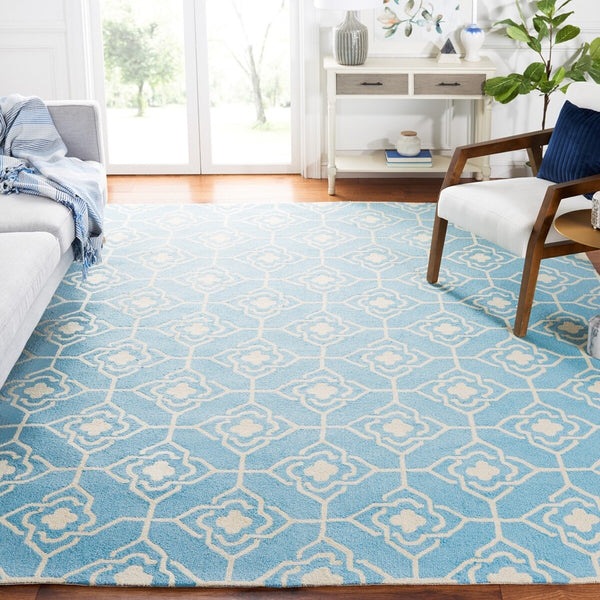 Safavieh Four Seasons 233 Hand Hooked 100% Polyester Pile Country & Floral Rug FRS233G-28