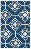 Safavieh Four Seasons 233 Hand Hooked 100% Polyester Pile Country & Floral Rug FRS233H-28