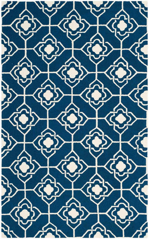 Safavieh Four Seasons 233 Hand Hooked 100% Polyester Pile Country & Floral Rug FRS233H-28