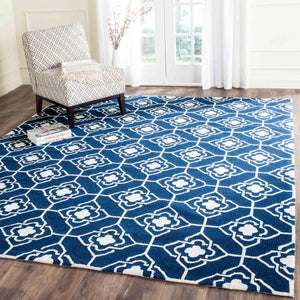 Safavieh Four Seasons 233 Hand Hooked 100% Polyester Pile Country & Floral Rug FRS233H-28