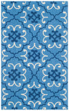 Safavieh Four Seasons 234 Hand Hooked 100% Polyester Pile Country & Floral Rug FRS234A-28