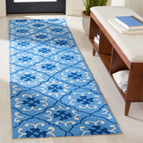 Safavieh Four Seasons 234 Hand Hooked 100% Polyester Pile Country & Floral Rug FRS234A-28