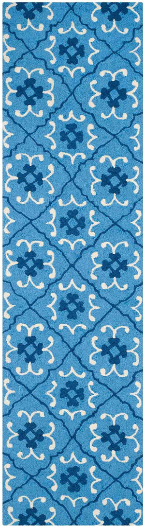 Safavieh Four Seasons 234 Hand Hooked 100% Polyester Pile Country & Floral Rug FRS234A-28