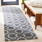 Safavieh Four Seasons 234 Hand Hooked 100% Polyester Pile Country & Floral Rug FRS234B-28