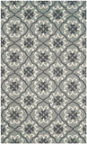 Safavieh Four Seasons 234 Hand Hooked 100% Polyester Pile Country & Floral Rug FRS234B-28