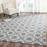 Safavieh Four Seasons 234 Hand Hooked 100% Polyester Pile Country & Floral Rug FRS234B-28