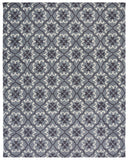 Safavieh Four Seasons 234 Hand Hooked 100% Polyester Pile Country & Floral Rug FRS234B-28