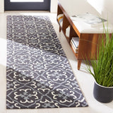 Safavieh Four Seasons 234 Hand Hooked 100% Polyester Pile Country & Floral Rug FRS234C-28