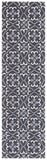 Safavieh Four Seasons 234 Hand Hooked 100% Polyester Pile Country & Floral Rug FRS234C-28