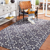 Safavieh Four Seasons 234 Hand Hooked 100% Polyester Pile Country & Floral Rug FRS234C-28