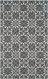 Safavieh Four Seasons 234 Hand Hooked 100% Polyester Pile Country & Floral Rug FRS234C-28