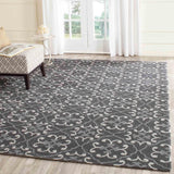 Safavieh Four Seasons 234 Hand Hooked 100% Polyester Pile Country & Floral Rug FRS234C-28