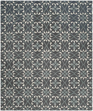 Safavieh Four Seasons 234 Hand Hooked 100% Polyester Pile Country & Floral Rug FRS234C-28