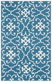 Safavieh Four Seasons 234 Hand Hooked 100% Polyester Pile Country & Floral Rug FRS234H-28