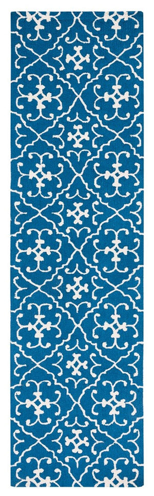 Safavieh Four Seasons 234 Hand Hooked 100% Polyester Pile Country & Floral Rug FRS234H-28