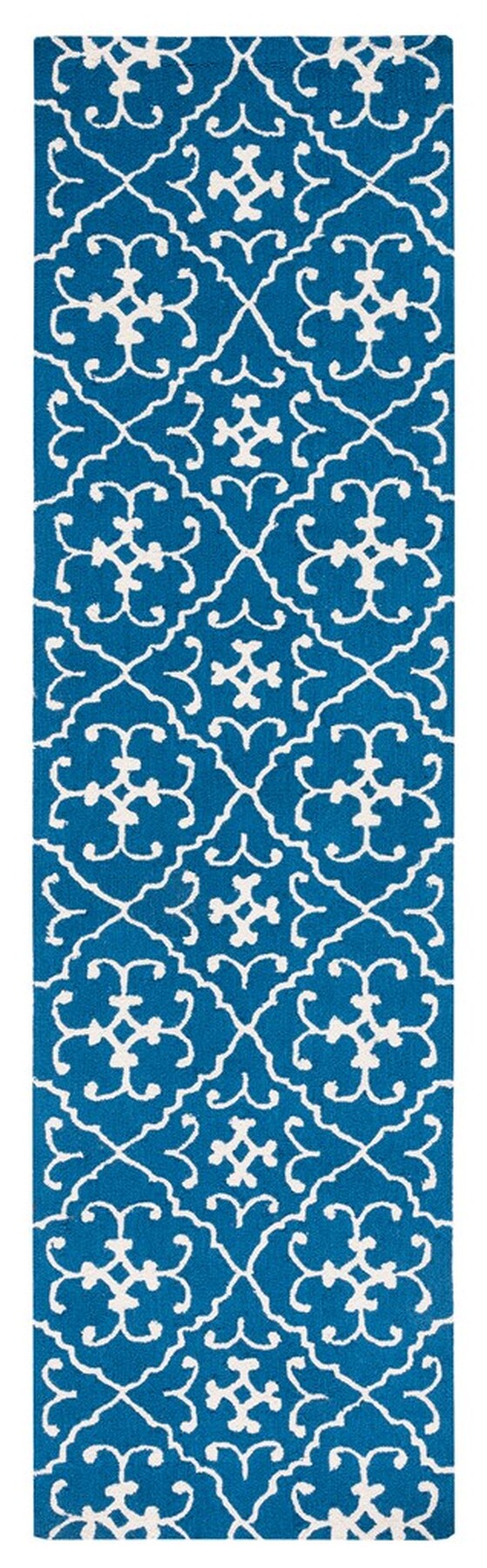 Safavieh Four Seasons 234 Hand Hooked 100% Polyester Pile Country & Floral Rug FRS234H-28