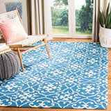 Safavieh Four Seasons 234 Hand Hooked 100% Polyester Pile Country & Floral Rug FRS234H-28