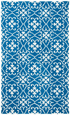 Safavieh Four Seasons 234 Hand Hooked 100% Polyester Pile Country & Floral Rug FRS234H-28