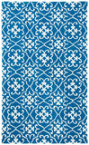 Safavieh Four Seasons 234 Hand Hooked 100% Polyester Pile Country & Floral Rug FRS234H-28