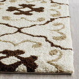 Safavieh Four Seasons 234 Hand Hooked 100% Polyester Pile Country & Floral Rug FRS234M-28