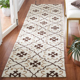 Safavieh Four Seasons 234 Hand Hooked 100% Polyester Pile Country & Floral Rug FRS234M-28