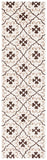 Safavieh Four Seasons 234 Hand Hooked 100% Polyester Pile Country & Floral Rug FRS234M-28