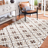 Safavieh Four Seasons 234 Hand Hooked 100% Polyester Pile Country & Floral Rug FRS234M-28