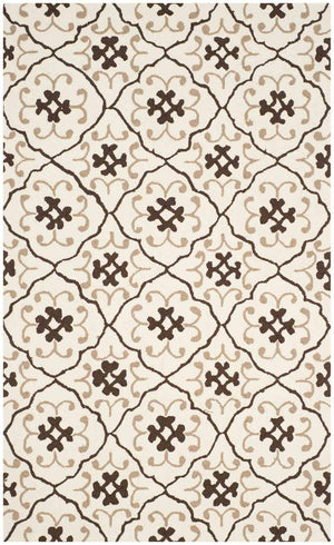 Safavieh Four Seasons 234 Hand Hooked 100% Polyester Pile Country & Floral Rug FRS234M-28