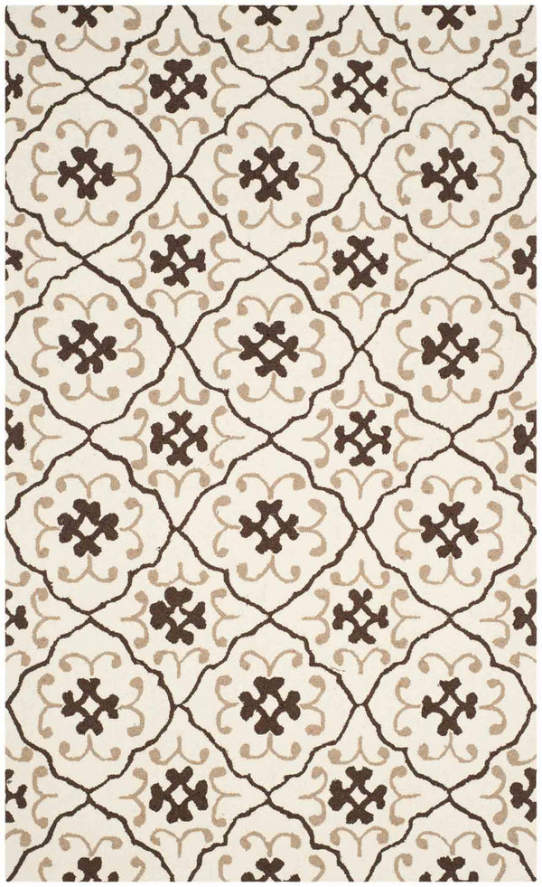 Safavieh Four Seasons 234 Hand Hooked 100% Polyester Pile Country & Floral Rug FRS234M-28