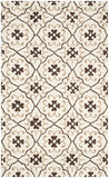 Safavieh Four Seasons 234 Hand Hooked 100% Polyester Pile Country & Floral Rug FRS234M-28