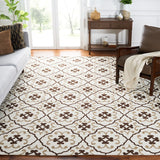 Safavieh Four Seasons 234 Hand Hooked 100% Polyester Pile Country & Floral Rug FRS234M-28