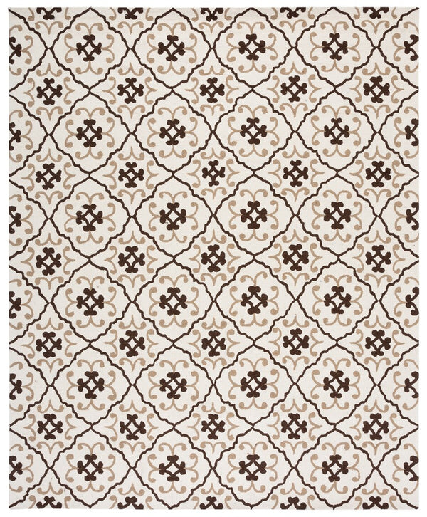 Safavieh Four Seasons 234 Hand Hooked 100% Polyester Pile Country & Floral Rug FRS234M-28
