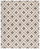 Safavieh Four Seasons 234 Hand Hooked 100% Polyester Pile Country & Floral Rug FRS234M-28