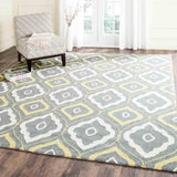 Safavieh Four Seasons 235 Hand Hooked 100% Polyester Pile Country & Floral Rug FRS235B-28